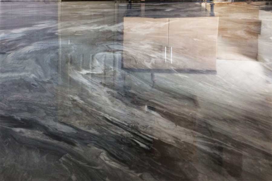 Metallic Epoxy Flooring Installation in Leamington Spa by Elite Resin Scapes